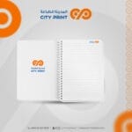 ⁦مذكرة مع غلاف سميك⁩ - الصورة ⁦2⁩