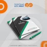 ⁦مذكرة مع غلاف سميك⁩ - الصورة ⁦3⁩