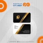 كرت شخصي ايس جولد ( ذهبي )