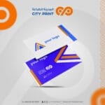 ⁦كرت شخصي ايس جولد ( ذهبي )⁩ - الصورة ⁦3⁩