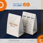 ⁦ستاند ورقي مقاس A4⁩ - الصورة ⁦2⁩