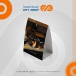 ⁦ستاند ورقي مقاس A6⁩ - الصورة ⁦2⁩