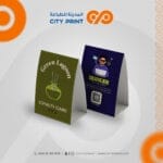 ستاند ورقي مقاس A6