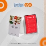 ⁦ستاند ورقي مقاس A6⁩ - الصورة ⁦4⁩