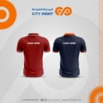 تيشرت بولو (تطريز)