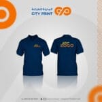 ⁦تيشرت بولو (تطريز)⁩ - الصورة ⁦3⁩