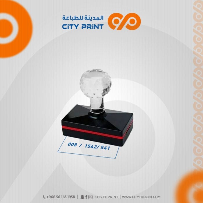 ختم ليزر 4 × 3