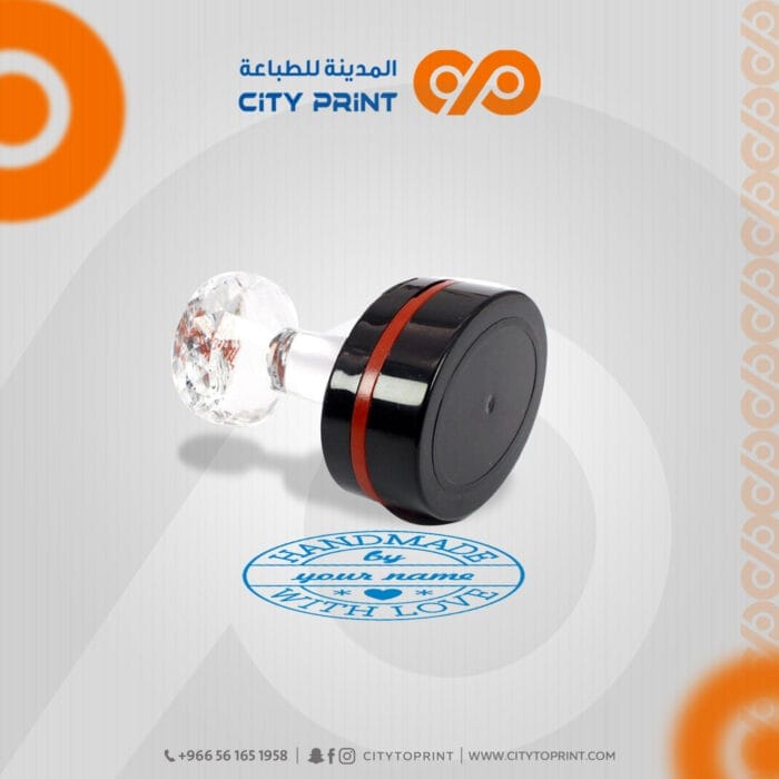 ختم ليزر بيضاوي